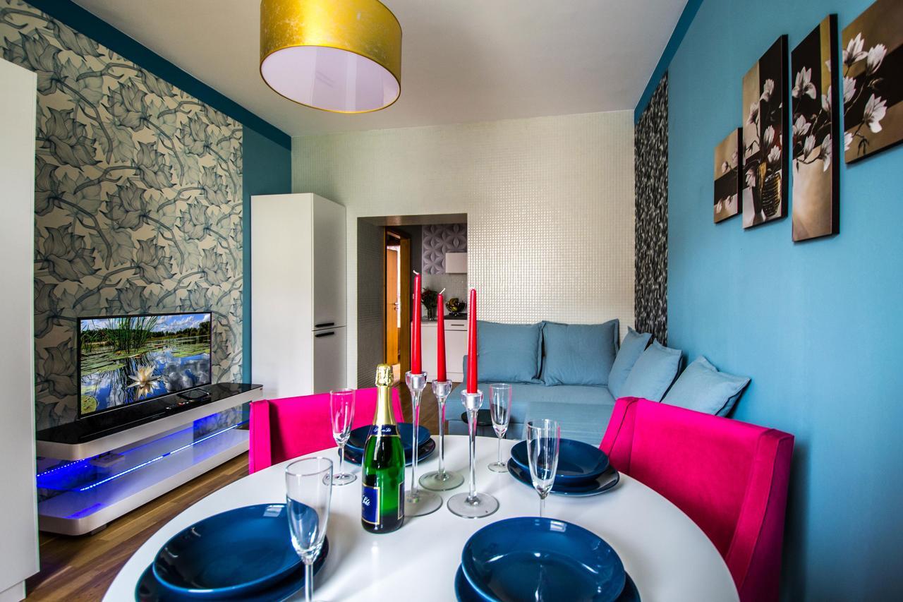 Stylish Apartments Close To Eden Garden 프라하 외부 사진